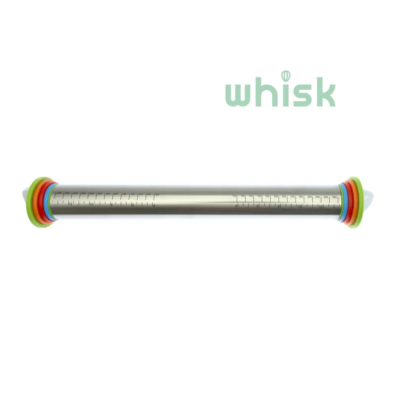 Whisk Stainless Steel Rolling Pin Don’t Miss Out