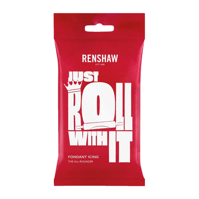 Hot Deal Renshaw White Ready To Roll Icing 250g