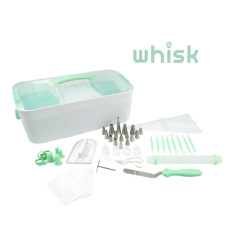 Whisk Decorating Tool Caddy 60 Pieces Same Day Shipping