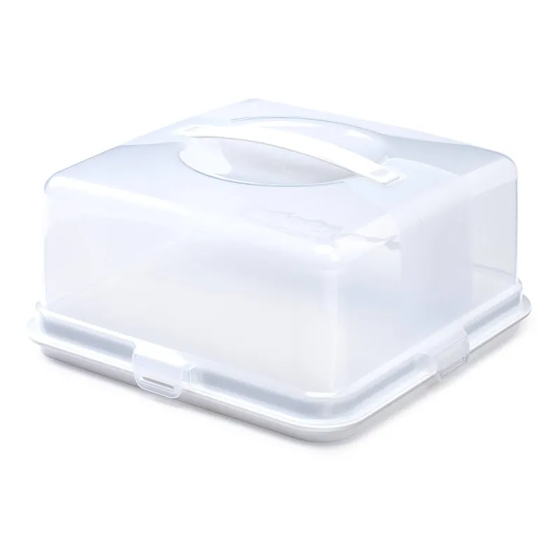 Bargain Whitefurze Square Cake Box 33cm x 16.5cm