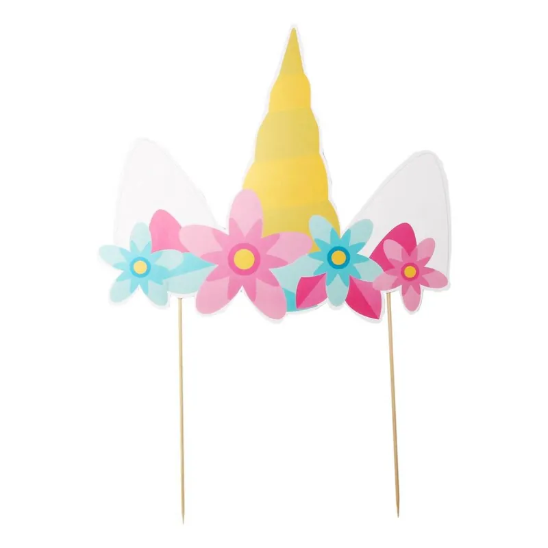 Unicorn Cake Topper 25cm Money Back Guarantee