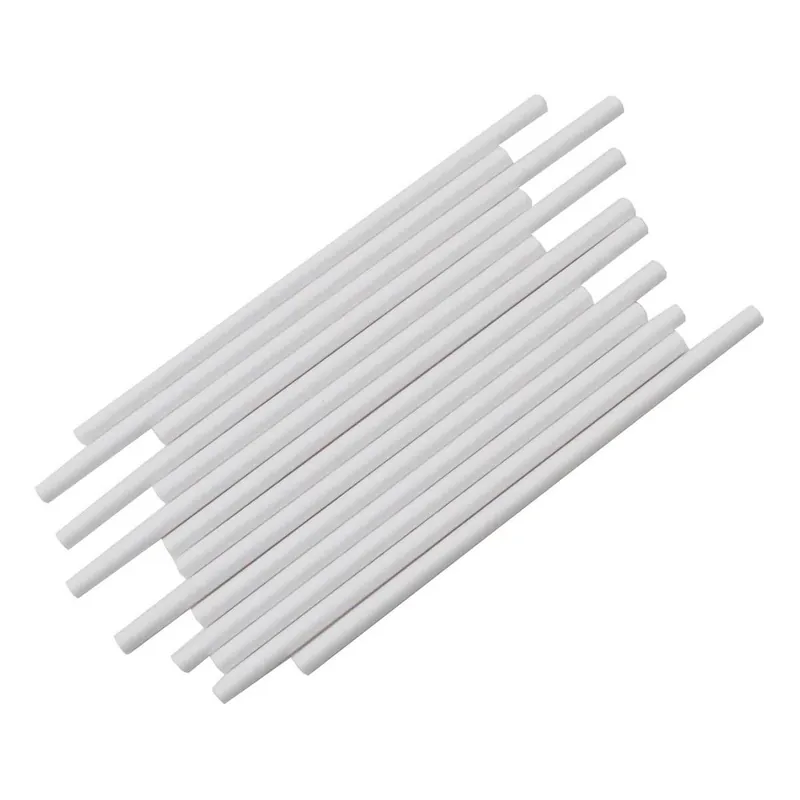 White Lollipop Sticks 10cm 50 Pack Free Shipping