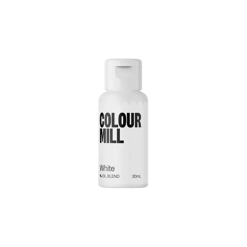 In Demand Colour Mill White Oil Blend Food Colouring 20ml