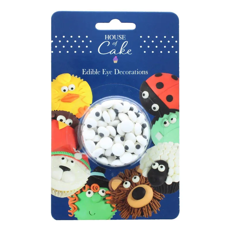 House of Cake Edible Eye Decorations 25g Today Only