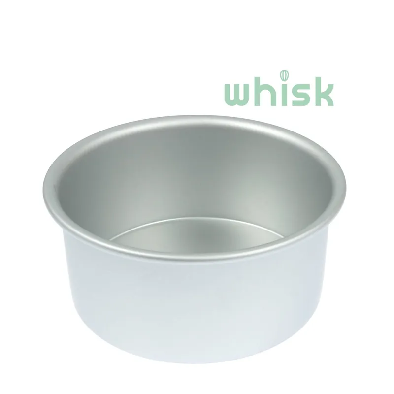 Whisk Round Aluminium Cake Tin 6 x 3 Inches Handmade