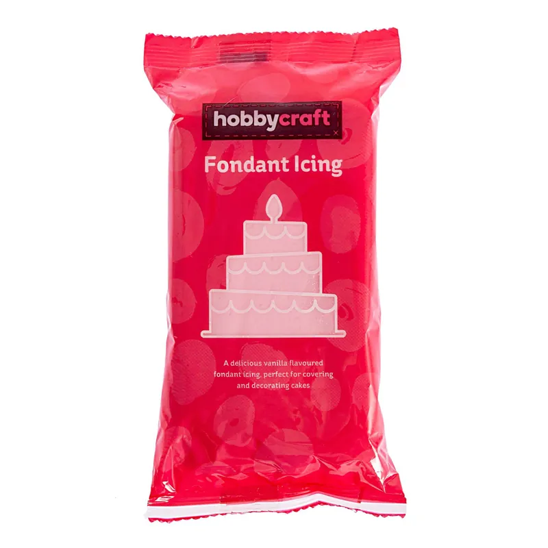Pink Fondant Icing 250g Fan Favorite