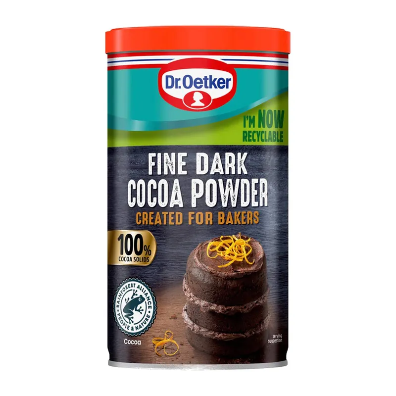 Super Sale Dr. Oetker Fine Dark Cocoa Powder 190g