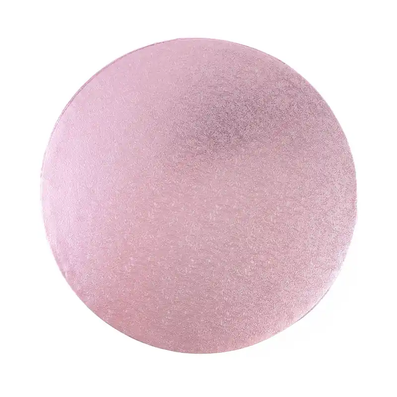 Pink Round Cake Drum 10 Inches Free Shipping