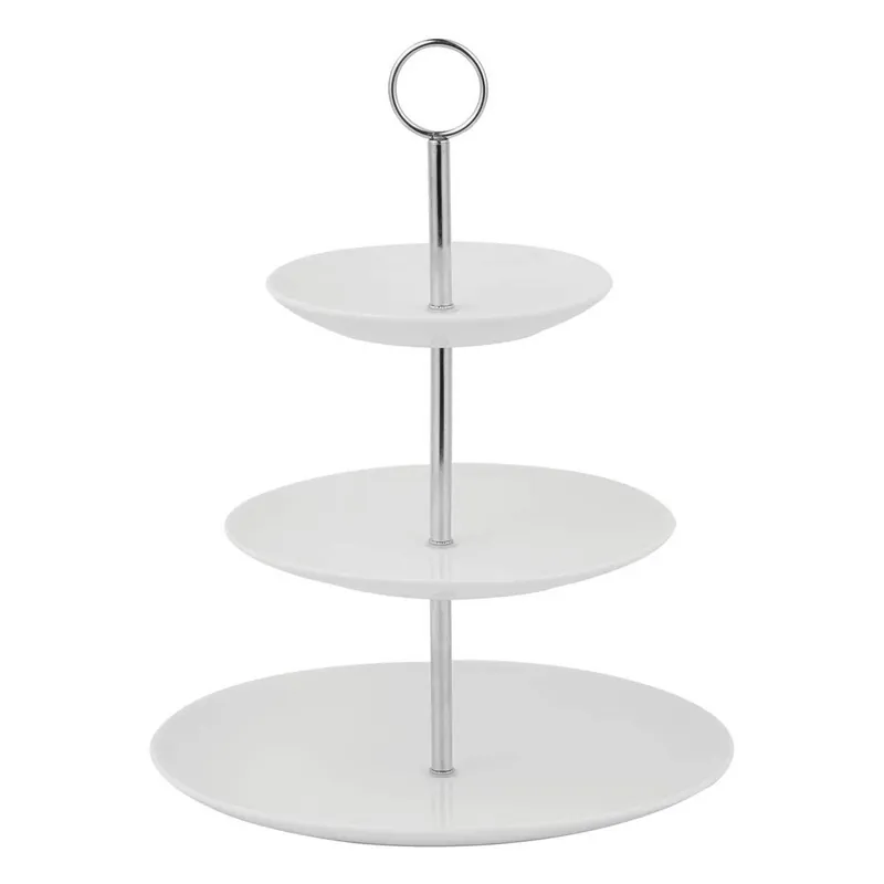 Top Pick Three Tier Ceramic Cake Stand