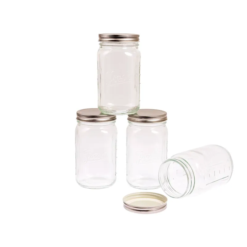 Latest Preserving Glass Jar 913ml 4 Pack