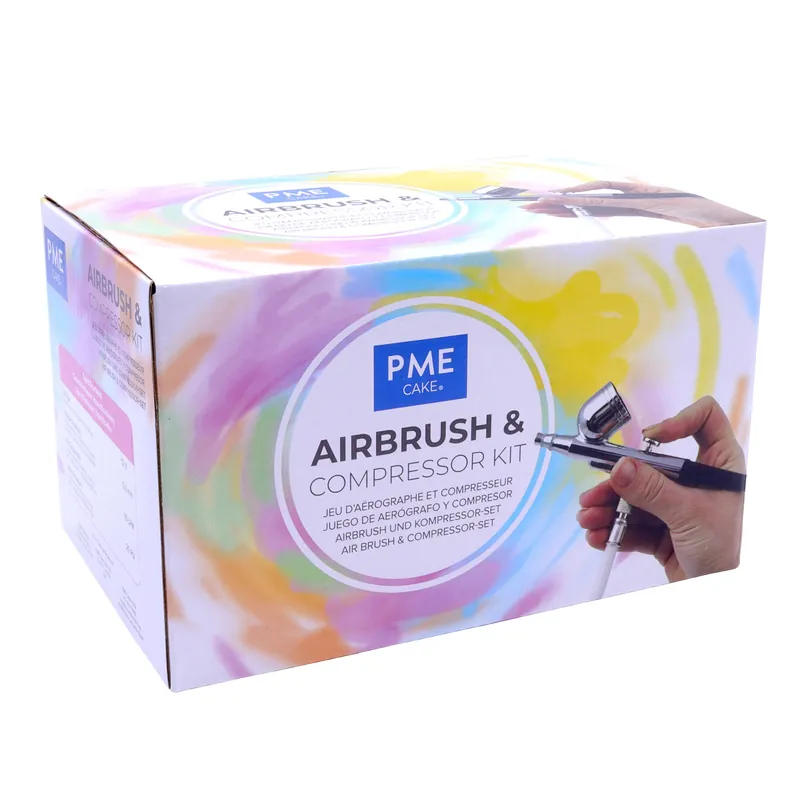 Time-Limited PME Airbrush and Compressor Kit