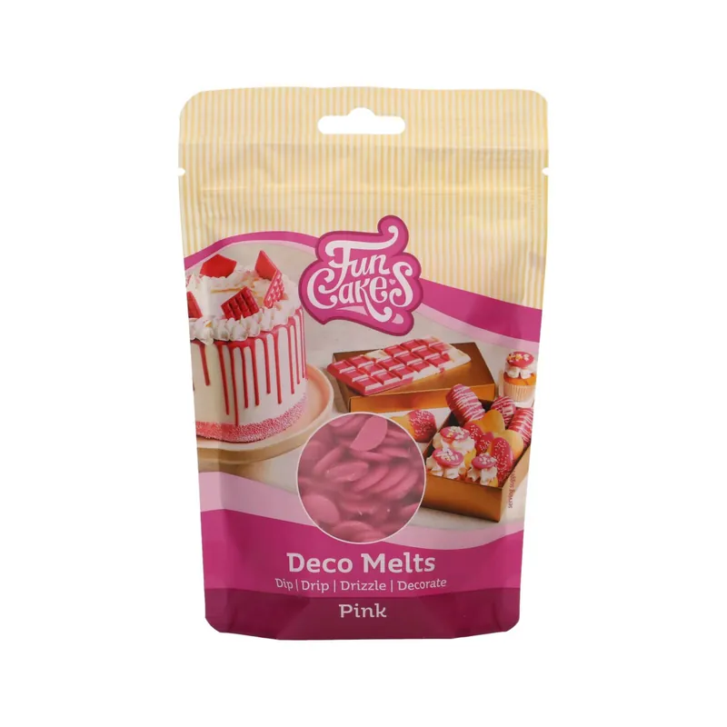 Funcakes Pink Deco Melts 250g Buy Direct