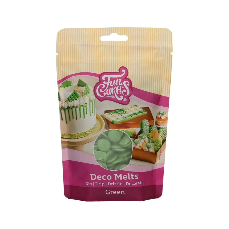 Affordable Funcakes Green Deco Melts 250g