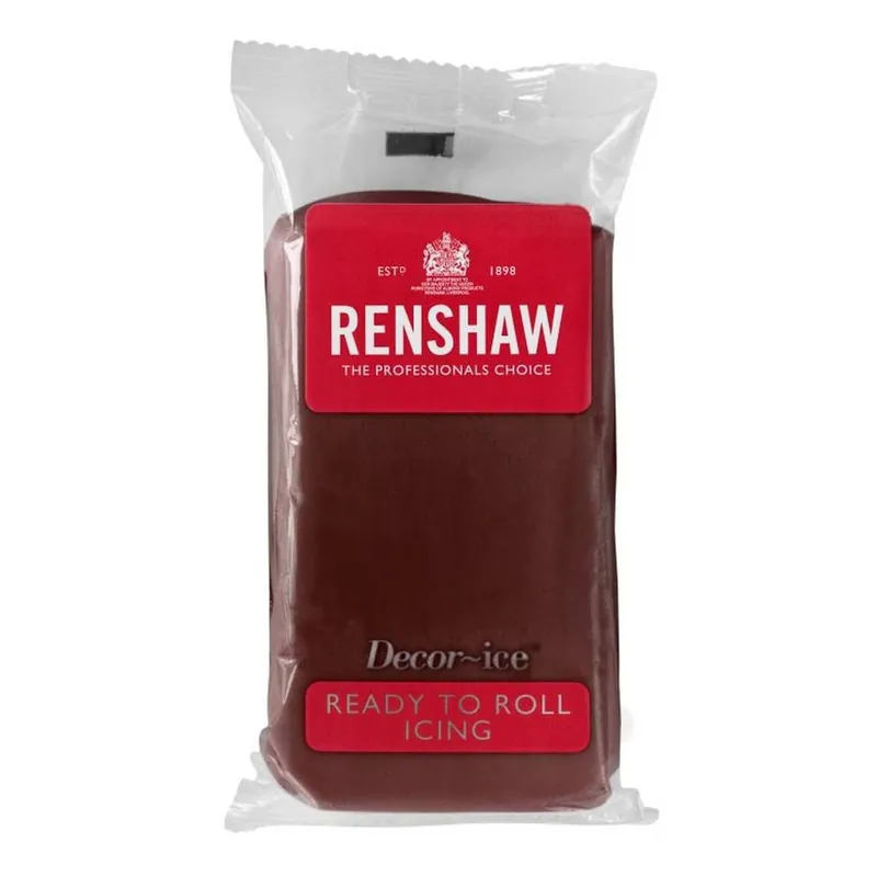 Renshaw Chocolate Ready To Roll Icing 250g Buy Online