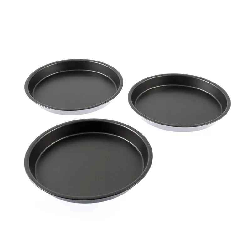 Fresh Stock Layer Cake Tin Set 20cm 3 Pieces