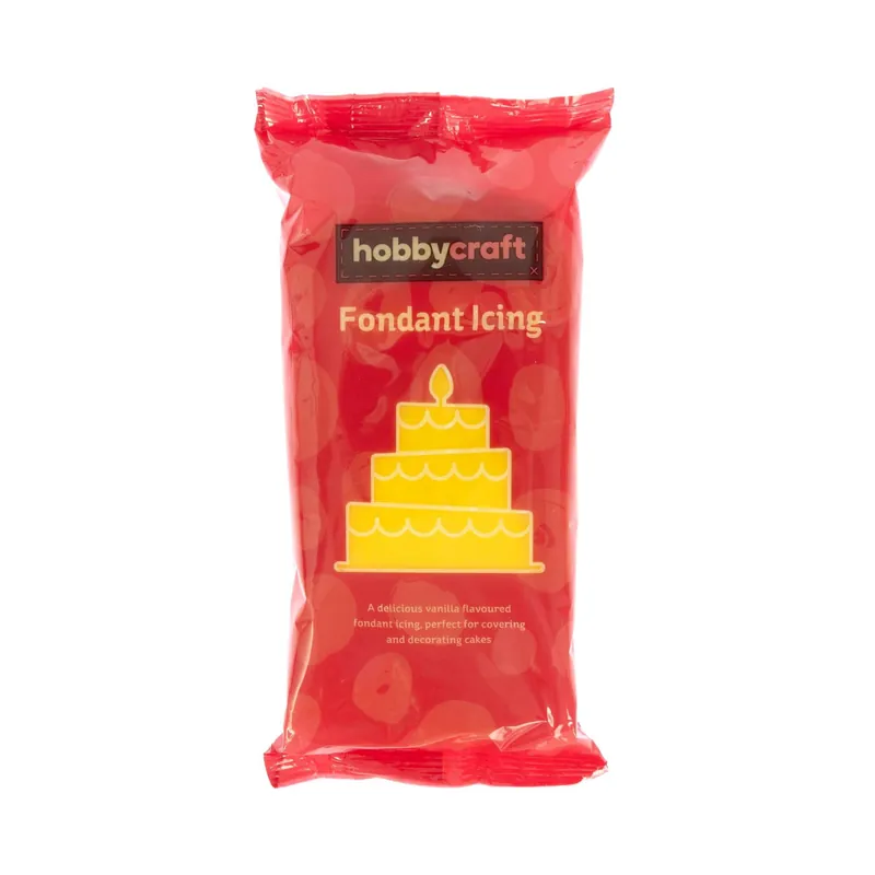 Yellow Fondant Icing 250g Price Drop