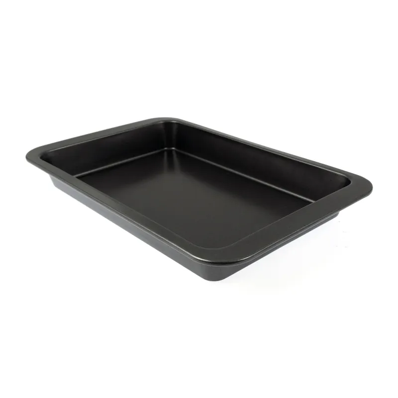 Non-Stick Baking Tray 27.5cm x 18cm x 3cm Last Chance