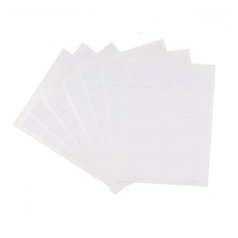 Brand New Blick Labels 70 Pack White