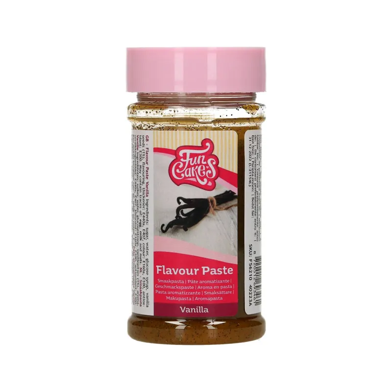 Top Rated FunCakes Natural Vanilla Flavour Paste 100g