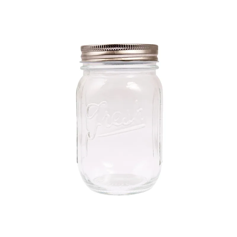 Preserving Glass Jar 490ml Same Day Shipping