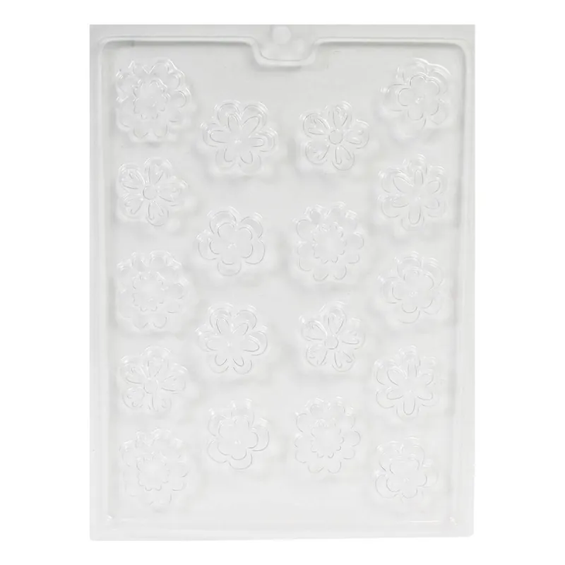 Latest Flowers Chocolate Mould