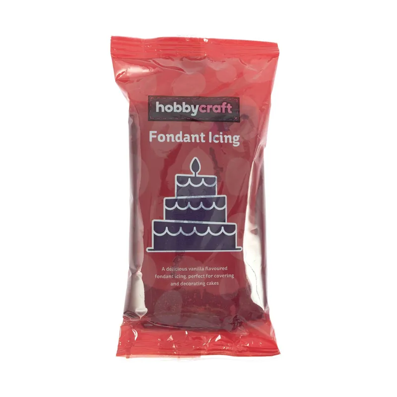 Mega Sale Purple Fondant Icing 250g