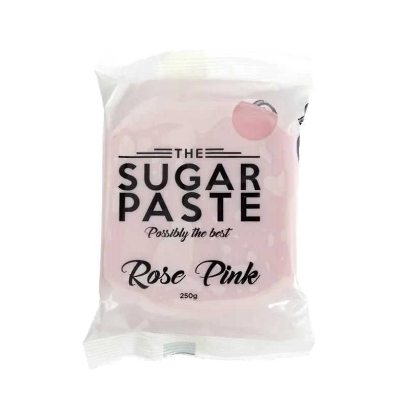 The Sugar Paste Rose Pink Sugarpaste 250g Worldwide Shipping