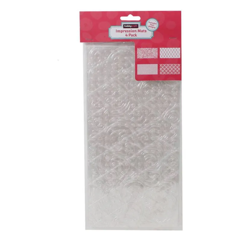 Mixed Impression Mats 4 Pack Best Choice