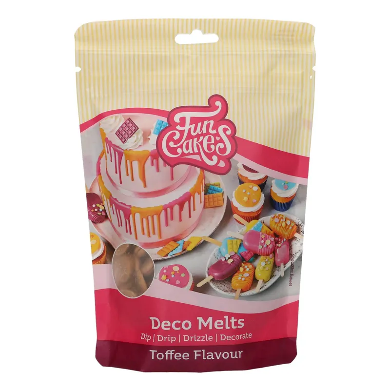 Funcakes Toffee Flavour Deco Melts 250g Best Seller