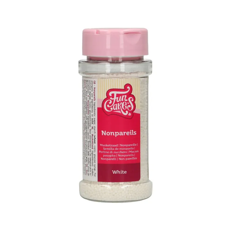 Original FunCakes White Hundreds and Thousands 80g