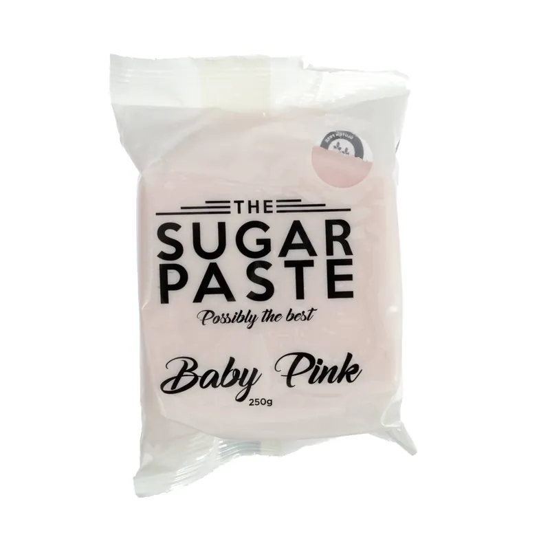 Direct From Factory The Sugar Paste Baby Pink Sugarpaste 250g