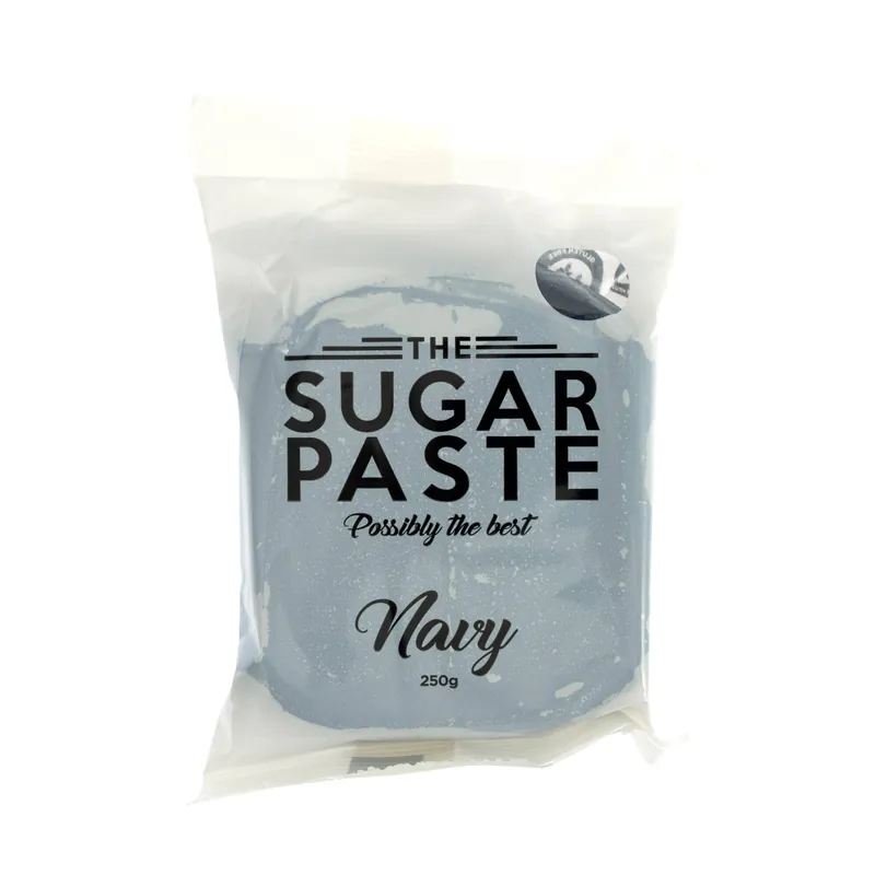Certified The Sugar Paste Navy Blue Sugarpaste 250g