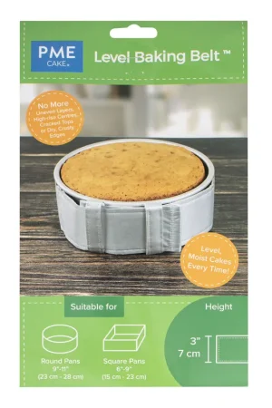 PME Level Baking Belt 3 Inches In Demand