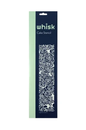 Top Rated Whisk Floral Leaf Cake Stencil