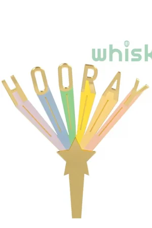 Whisk Hooray Cake Topper Get Yours