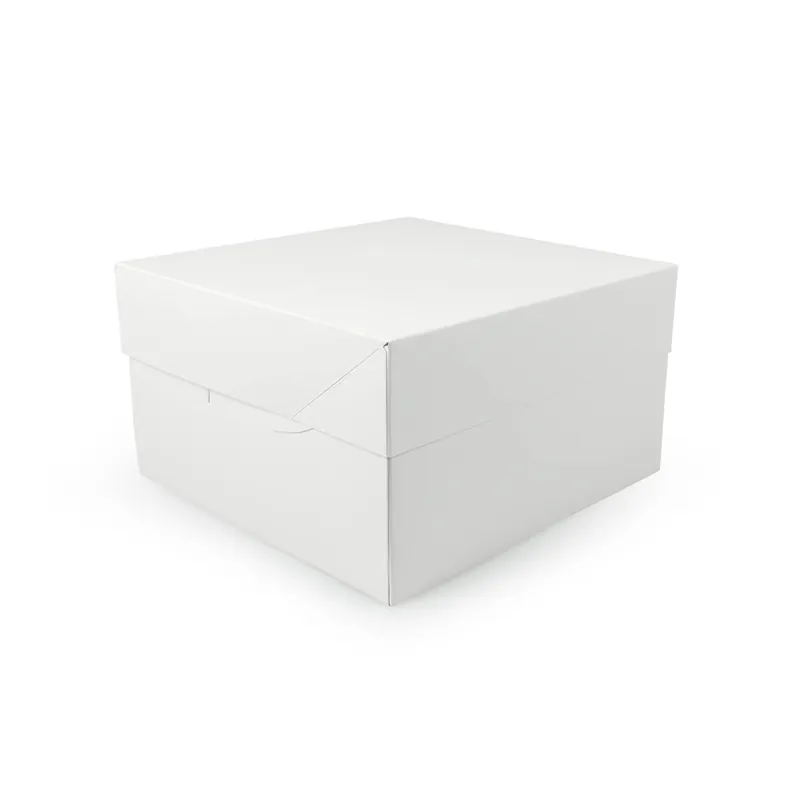 One Day Deal White Cake Box 12 Inches