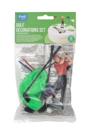 PME Golf Cake Topper Set 13 Pieces Limited Offer