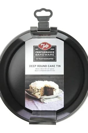 Handmade Tala Performance Non-Stick Deep Cake Tin 8 Inches