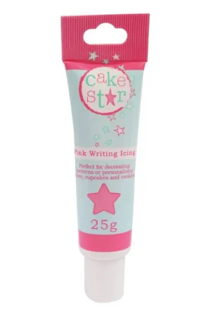Cake Star Pink Writing Icing 25 g Buy Today