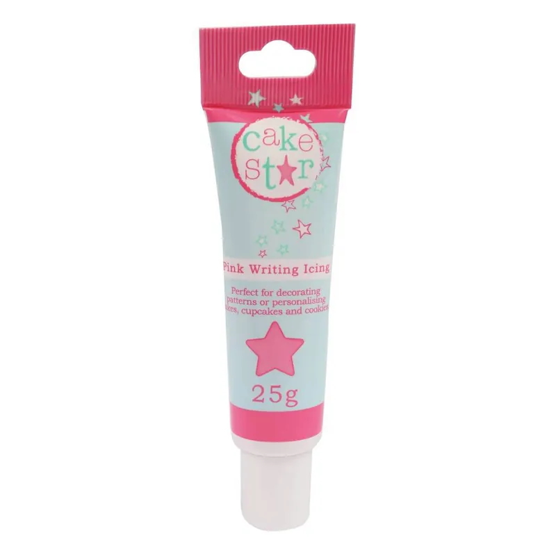 Cake Star Pink Writing Icing 25 g Buy Today