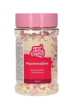 Markdown FunCakes Assorted Micro Marshmallows 50g