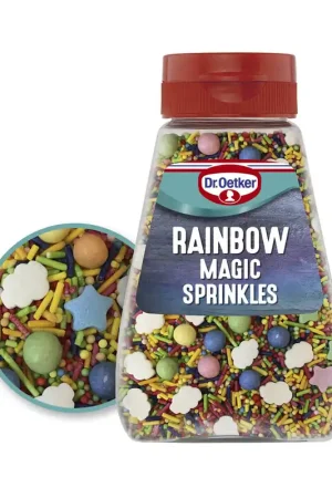 Dr. Oetker Rainbow Magic Sprinkles 115g Trending