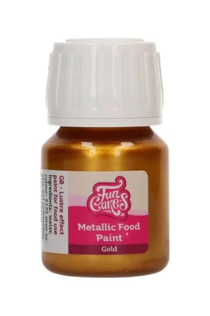 FunCakes Copper Metallic Food Paint 30ml One Day Deal