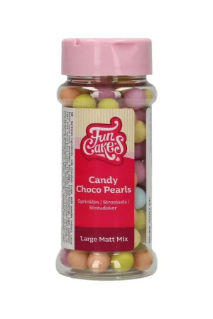 Hot Picks FunCakes Mixed Pastel Choco Pearls 70g