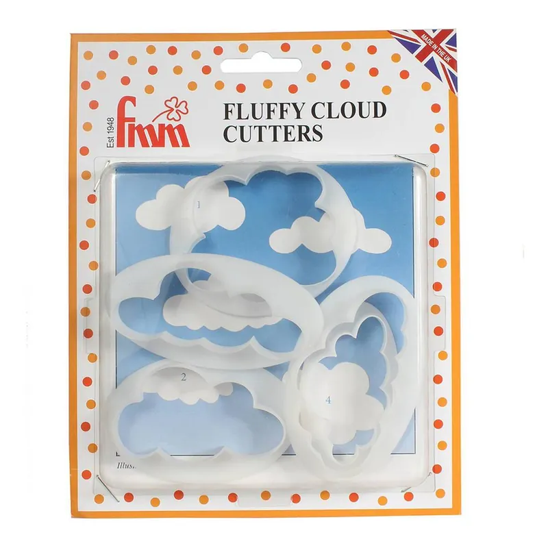 Get Yours FMM Fluffy Cloud Cutters 5 Pack
