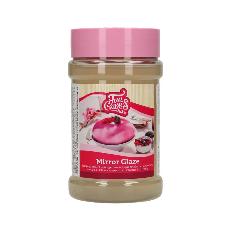 FunCakes Clear Mirror Glaze 325g Fast Shipping