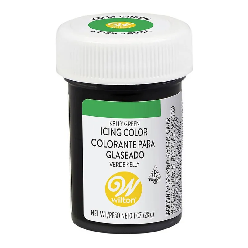 Top Rated Wilton Kelly Green Icing Colour 28.3g