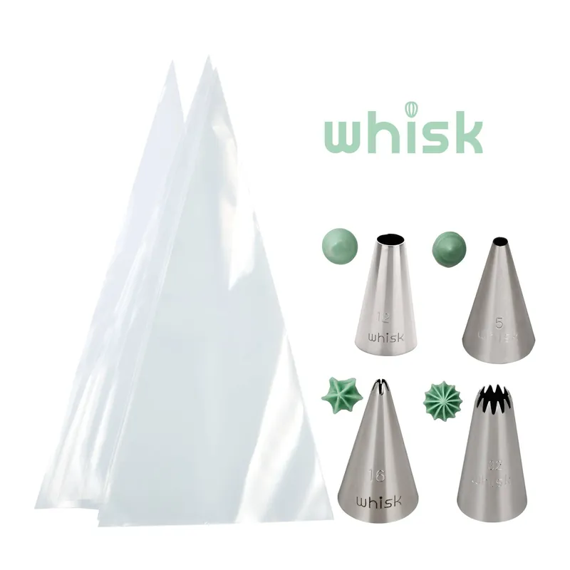 Whisk Cake Decoration Set 12 Pieces Editor’s Pick