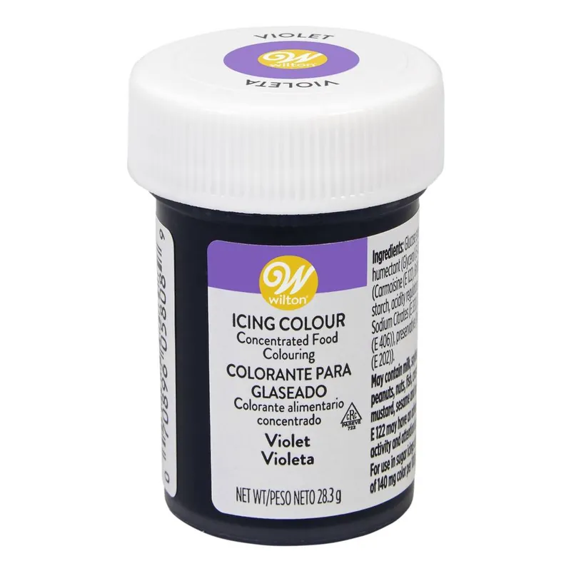 Save Now Wilton Violet Icing Colour 28.3g