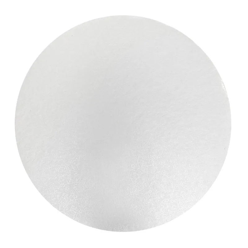 Original Silver Round Double Thick Card Cake Board 12 Inches